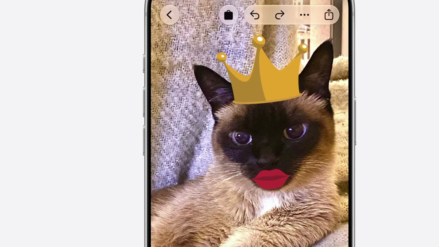 WWDC26 SwiftUI iPhone toolbar demo screen