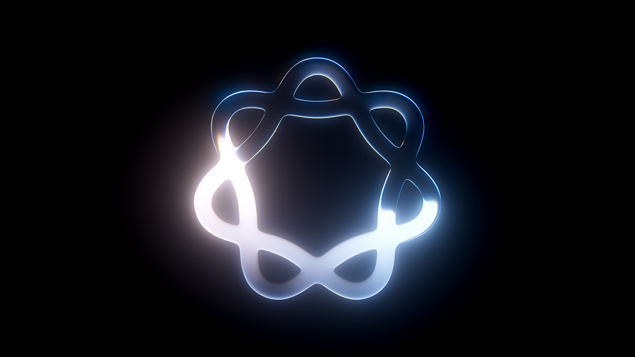 Apple Intelligence abstract artwork